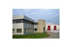 China Simple High Space Clear Span Warehouse Steel Structure Buildings Airplane Hangers supplier