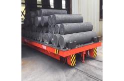 China 30 Ton Raw Material Handling Transfer Cart Running On Steel Rail supplier