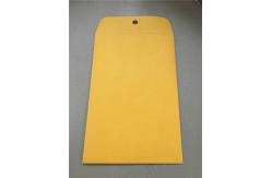 China Brown 000 Kraft Bubble Mailers 6x10 Kraft Paper Clasp String Tie Envelopes supplier