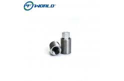 China Customised CNC Machining Titanium Alloy Parts Precision Milled Service Component supplier