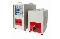 China 10kw High Frequency Induction Heating Machine for Testing Induction Heater supplier