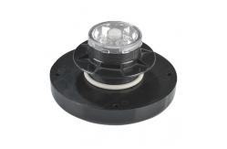 China 65 Lumen Solar Motion Security Lights 1200mAh Wireless PIR Sensor Rechargeable supplier