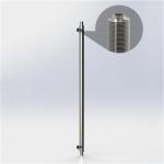 Customized Condenser Coils Fin Tube Type Air Cooled Side Arm Heat Exchanger for sale