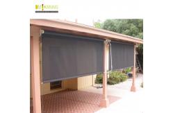 China 70mm Vertical Retractable Window Awnings  Remote Control supplier