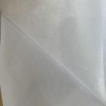 Custom Cold And Hot PVA Nonwoven Embroidery Backing Fabric Water Soluble