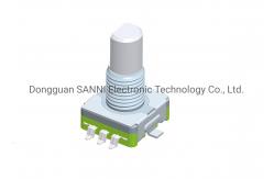 China 11mm Rotary Digital Incremental Encoder For Car Navigator OEM DOM supplier