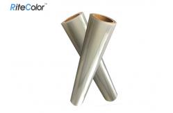 China Non - Tearable Inkjet Transparency Film For Screen Printing Positive supplier