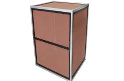 China Copper Wire Mesh Magnetic Field Shielding Signal Faraday Cage supplier
