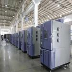 About 100L Two Chambers Thermal Shock Chamber Liquid Climatic Vibratory OEM