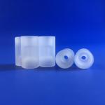 Cnc Machining Quartz Glass Resistor Insulating Cap Custom for sale