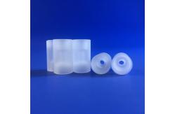 China Cnc Machining Quartz Glass Resistor Insulating Cap Custom supplier