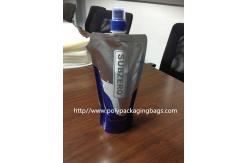 China Liquid Spout Bags With Aluminum Foil supplier