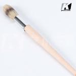 Round Shed Resistant Bristle Paint Brushes Multipurpose Practical for sale