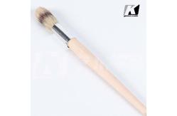 China Round Shed Resistant Bristle Paint Brushes Multipurpose Practical supplier
