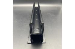 China Customized Epoxy Coating 41x41 Plain Double Channel for Ceiling System supplier