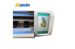 China 220V Privacy Screen Protector Cutter Machine For Vinyl Decal supplier