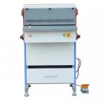 Super 600 Calender Book Notebook Hole Punching Machine Twin Loop Spiral Wire O Closing Binding Machine for sale
