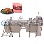 Pet Food Wet Food Mini Doypack Packaging Machine Chicken Beef Soup Bagging Machine for sale