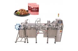 China Pet Food Wet Food Mini Doypack Packaging Machine Chicken Beef Soup Bagging Machine supplier