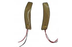China NTC Temperature Control Flexible Electric Heater For Smart Toilet Lid supplier