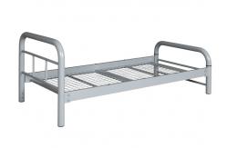 China Powder Coating Surface L1900*W900 Metal Single Bed supplier