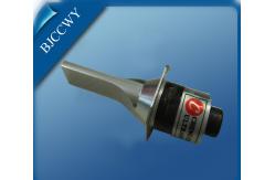 China Washing Collar ultrasound transducer cleaner , ultrasound piezoelectric transducer Thickness 1.2mm supplier