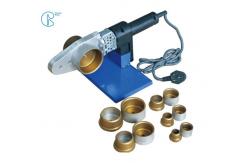 China Socket Fusion Machine CRJQ-63mm Manual PPR Fitting Connection Equipment supplier