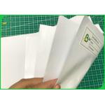Soap Packaging Paper 10g PE Coated Rolls 70gsm White Offset Printing Paper
