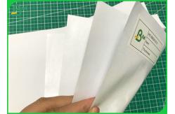 China Soap Packaging Paper 10g PE Coated Rolls 70gsm White Offset Printing Paper supplier