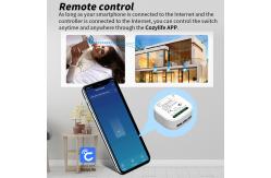 China White Zigbee Home Kit Smart Switch Automation Power Supply AC100-240V supplier