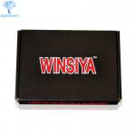 CMYK Printing Corrugated Shoe Boxes 33cm×24cm×13cm Kraft Corrugated Mailers for sale
