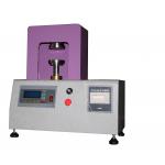 200KG Paper Testing Equipments , Vertical Compressive Strength Testing Machine for sale