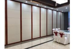 China Ballroom Movable Sound Proof Partition 100 mm Thickness / Operable Partition Walls supplier