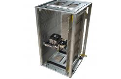 China Antistatic 50pcs PCB Loader SMT Magazine Rack With Metal Base supplier