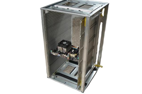 Antistatic 50pcs PCB Loader SMT Magazine Rack With Metal Base