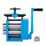 Tooltos Four In One Manual Jewelry Rolling Mill Machine With Flat Roller