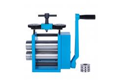 China Tooltos Four In One Manual Jewelry Rolling Mill Machine With Flat Roller supplier