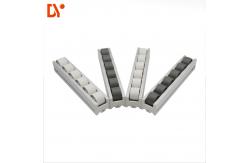 China Aluminum Alloy Frame Roller Track Hardware With Plastic Roller Wheel 4 Meter supplier