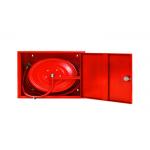Solid Door Red Color OEM 130Kg Fire Hose Reel Cabinet for sale