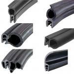 Temperature Resistant Automotive Door Rubber Weatherstrip Customer's Requested Features