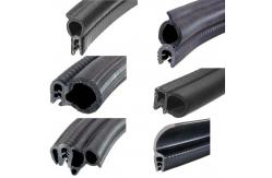 China Temperature Resistant Automotive Door Rubber Weatherstrip Customer's Requested Features supplier