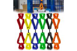 China Efficiently Manage Plastic Glove Clips for Construction Projects supplier