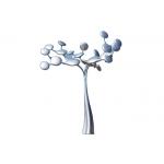 Customized Size Outdoor Stainless Steel Tree Sculpture for sale