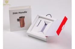 China Camera White Cardboard Packaging Box With Handle supplier