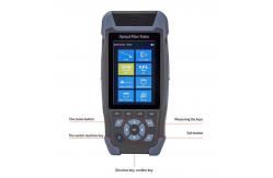 China VFL OPM OTDR Optical Time Domain Reflectometer 1310nm 1550nm 26dB 24dB supplier