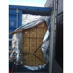 Aluminum Film 20FT Dry Bulk Liner Container Powder Transportion for sale