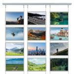 110X80X10 Cm Single Package Size Backlit Light Box with Eco-Friendly LED Lighting for sale