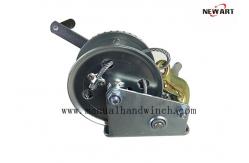 China 450kg small Hand Crank Winch 1000 Lb Portable manual Winch supplier