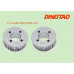 90739000 XLC7000 Cutter Parts Pulley Flange Assembly Single Drill for sale