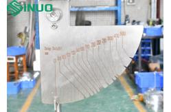 China IEC 60670-1:2024 High And Low Pendulum Hammer Impact Test Apparatus supplier